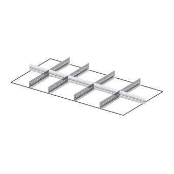 Fami - Set materiale di separazione per altezza frontale H50 mm