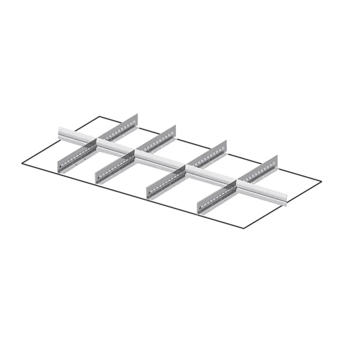 Fami - Set materiale di separazione per altezza frontale H50 mm