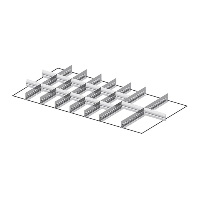 Fami - Set materiale di separazione per altezza frontale H50 mm