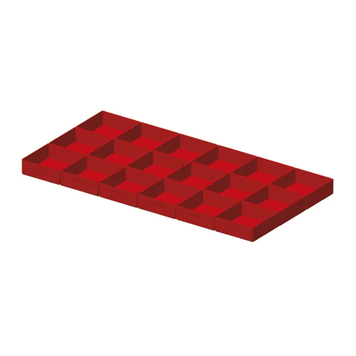 Fami - Set materiale di separazione per altezza frontale H50 mm