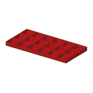 Fami - Set materiale di separazione per altezza frontale H50 mm
