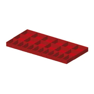 Fami - Set materiale di separazione per altezza frontale H50 mm