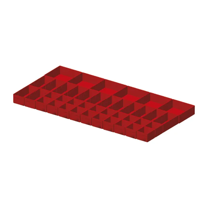 Fami - Set materiale di separazione per altezza frontale H50 mm