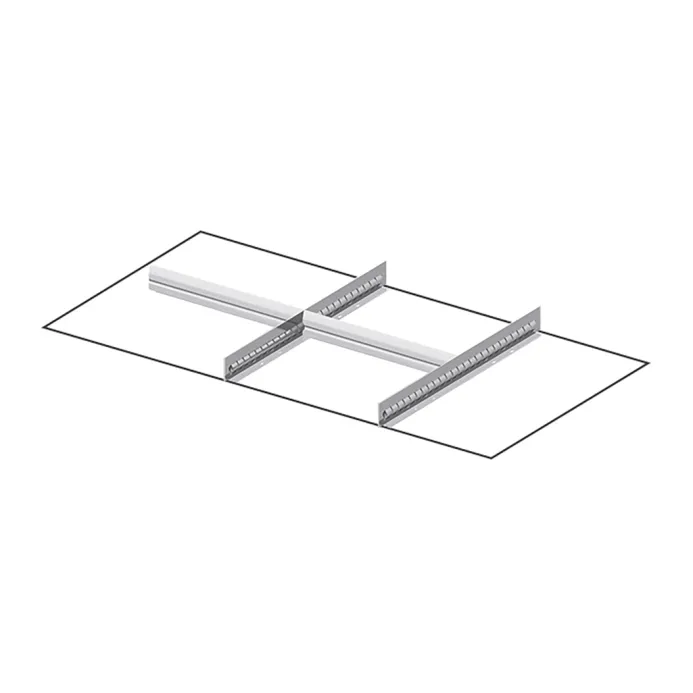 Fami - Set materiale di separazione per altezza frontale H50 mm