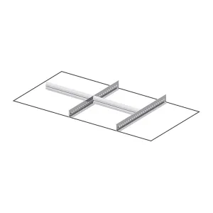 Fami - Set materiale di separazione per altezza frontale H50 mm