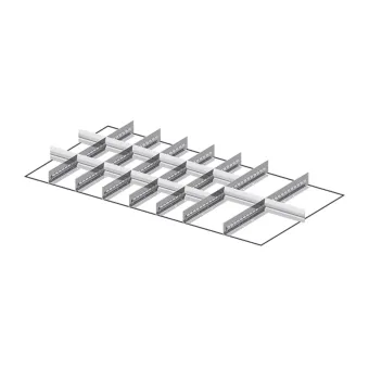 Fami - Set materiale di separazione per altezza frontale H75 mm