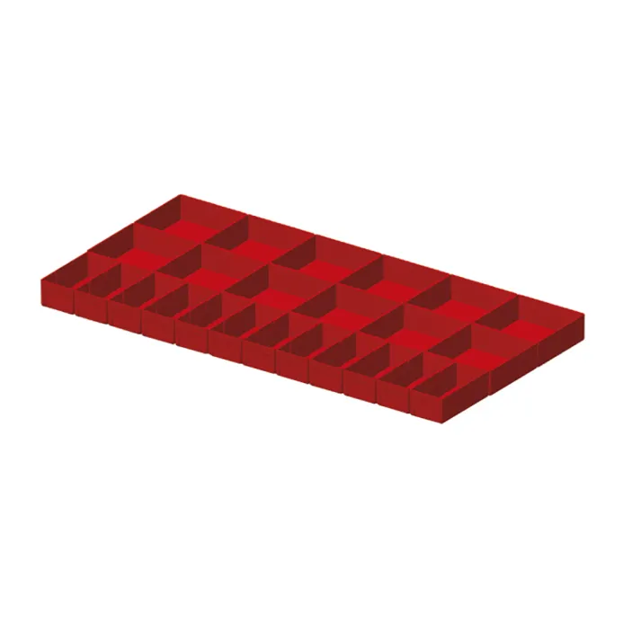 Fami - Set materiale di separazione per altezza frontale H75 mm