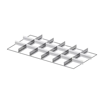 Fami - Set materiale di separazione per altezza frontale H100/125 mm