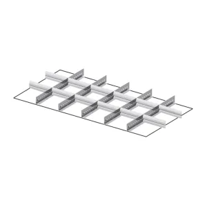 Fami - Set materiale di separazione per altezza frontale H100/125 mm