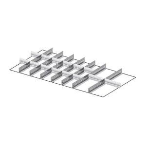 Fami - Set materiale di separazione per altezza frontale H100/125 mm