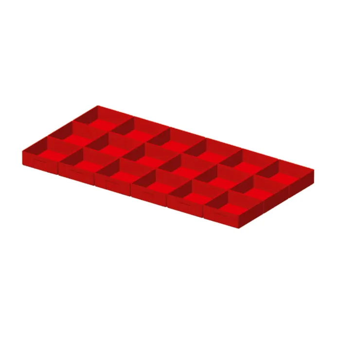 Fami - Set materiale di separazione per altezza frontale H100/125 mm