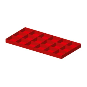 Fami - Set materiale di separazione per altezza frontale H100/125 mm