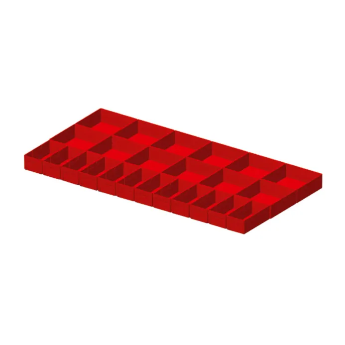 Fami - Set materiale di separazione per altezza frontale H100/125 mm