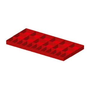 Fami - Set materiale di separazione per altezza frontale H100/125 mm
