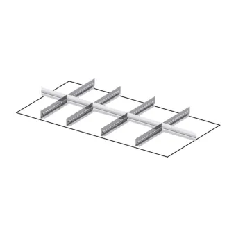 Fami - Set materiale di separazione per altezza frontale H150/175 mm