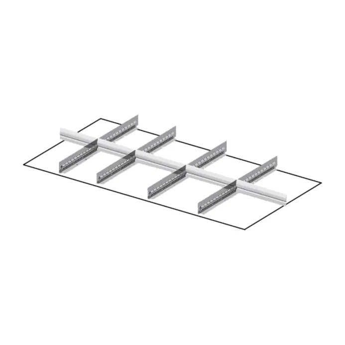 Fami - Set materiale di separazione per altezza frontale H150/175 mm