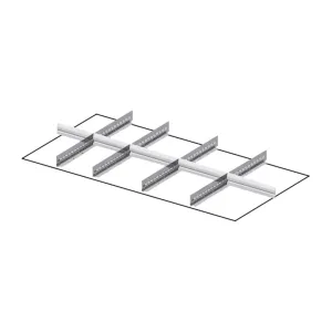 Fami - Set materiale di separazione per altezza frontale H150/175 mm