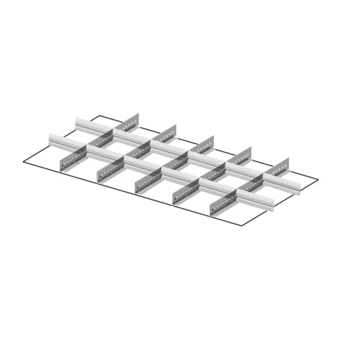 Fami - Set materiale di separazione per altezza frontale H200/250 mm