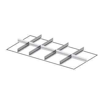 Fami - Set materiale di separazione per altezza frontale H200/250 mm