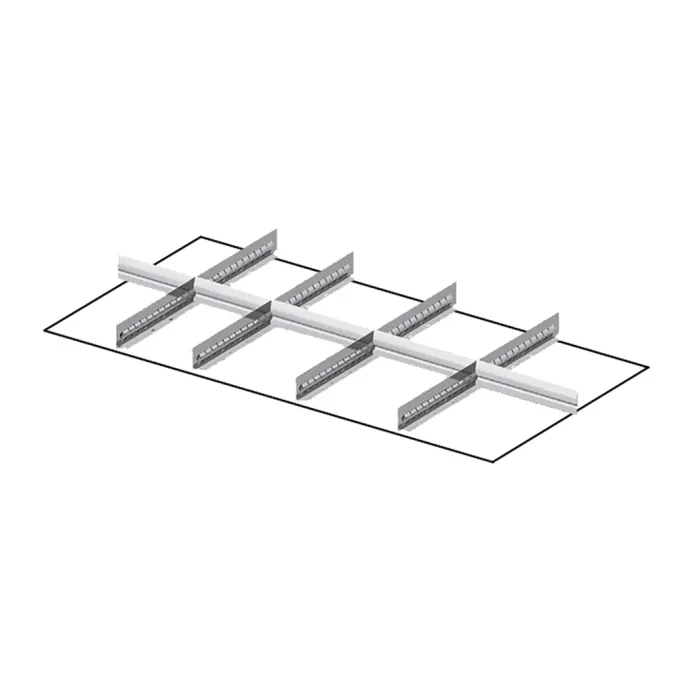 Fami - Set materiale di separazione per altezza frontale H200/250 mm