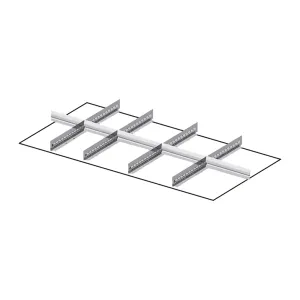 Fami - Set materiale di separazione per altezza frontale H200/250 mm