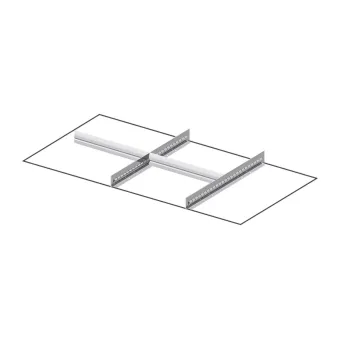 Fami - Set materiale di separazione per altezza frontale H200/250 mm