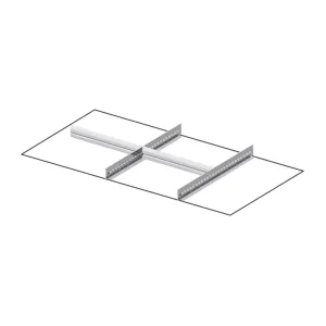 Fami - Set materiale di separazione per altezza frontale H300 mm