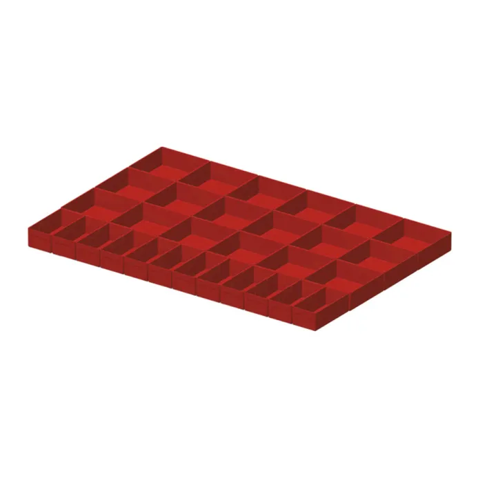 Fami - Set materiale di separazione per altezza frontale H50 mm