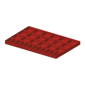 Fami - Set materiale di separazione per altezza frontale H50 mm