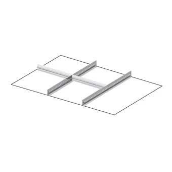 Fami - Set materiale di separazione per altezza frontale H50 mm