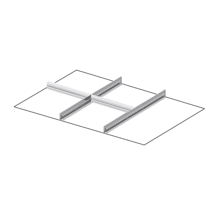 Fami - Set materiale di separazione per altezza frontale H50 mm