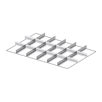Fami - Set materiale di separazione per altezza frontale H50 mm