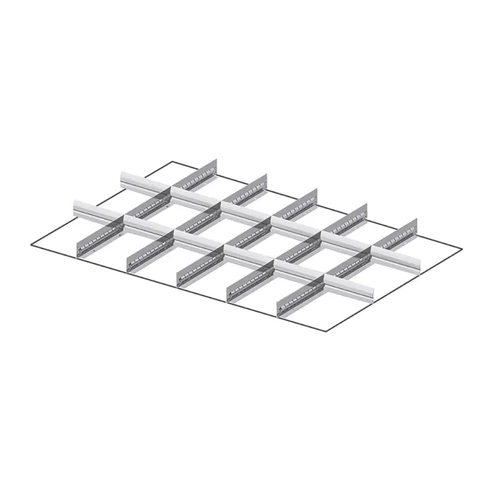 Fami - Set materiale di separazione per altezza frontale H50 mm