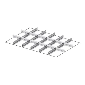 Fami - Set materiale di separazione per altezza frontale H50 mm