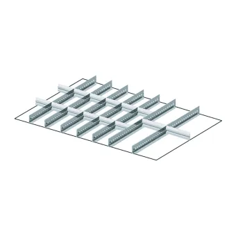 Fami - Set materiale di separazione per altezza frontale H50 mm
