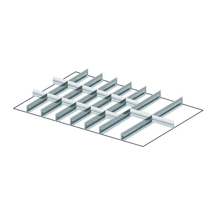 Fami - Set materiale di separazione per altezza frontale H50 mm