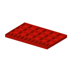 Fami - Set materiale di separazione per altezza frontale H75 mm