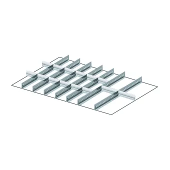 Fami - Set materiale di separazione per altezza frontale H75 mm