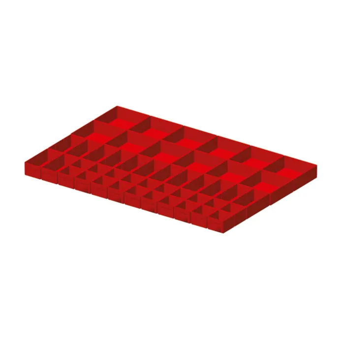 Fami - Set materiale di separazione per altezza frontale H75 mm