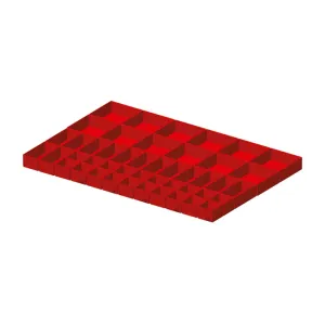 Fami - Set materiale di separazione per altezza frontale H75 mm