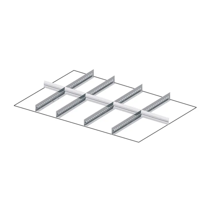 Fami - Set materiale di separazione per altezza frontale H100/125 mm