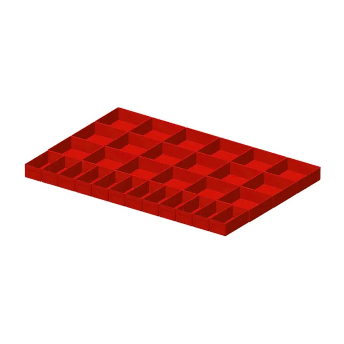 Fami - Set materiale di separazione per altezza frontale H100/125 mm