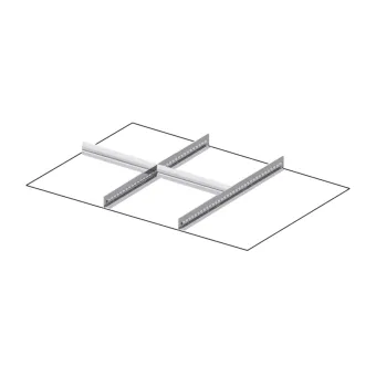 Fami - Set materiale di separazione per altezza frontale H100/125 mm