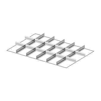 Fami - Set materiale di separazione per altezza frontale H100/125 mm