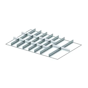 Fami - Set materiale di separazione per altezza frontale H100/125 mm