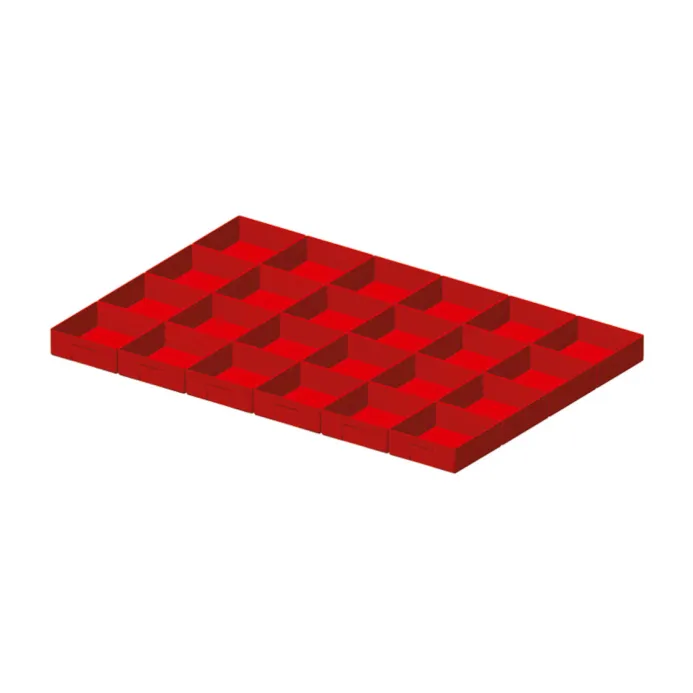Fami - Set materiale di separazione per altezza frontale H100/125 mm
