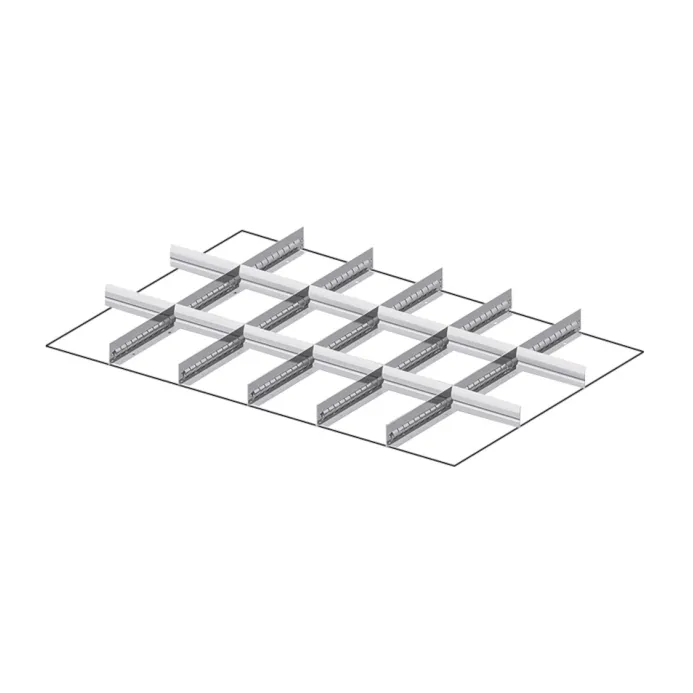 Fami - Set materiale di separazione per altezza frontale H150/175 mm