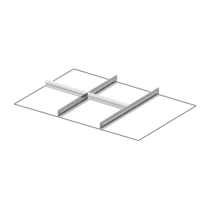 Fami - Set materiale di separazione per altezza frontale H200/250 mm