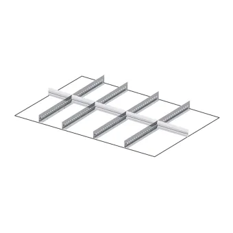 Fami - Set materiale di separazione per altezza frontale H300 mm