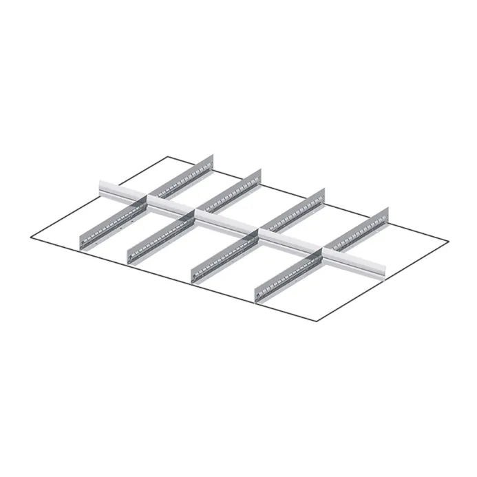 Fami - Set materiale di separazione per altezza frontale H300 mm